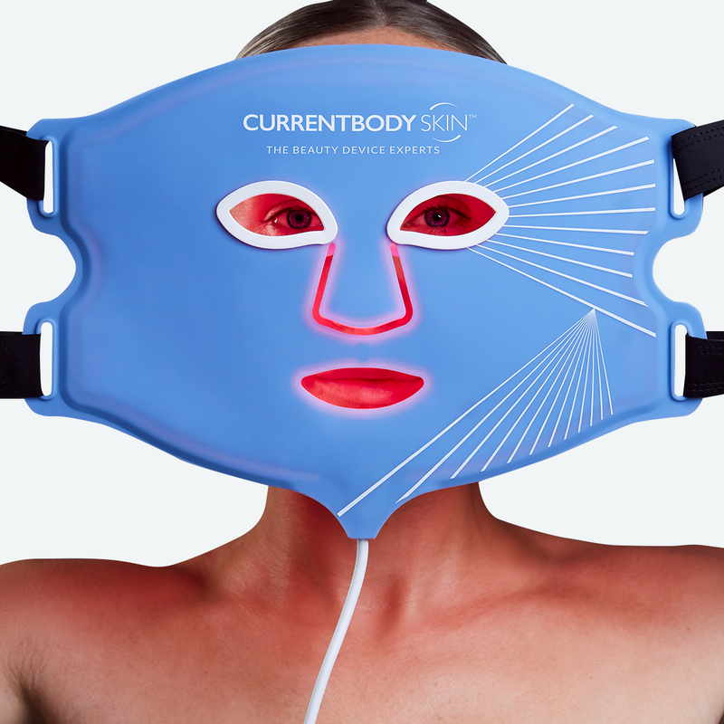 CurrentBody Skin LED Blue Light Therapy Face Mask