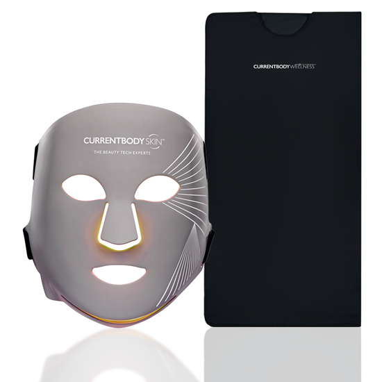 CurrentBody Skin LED Multi-Light Mask & Infrared Sauna Blanket