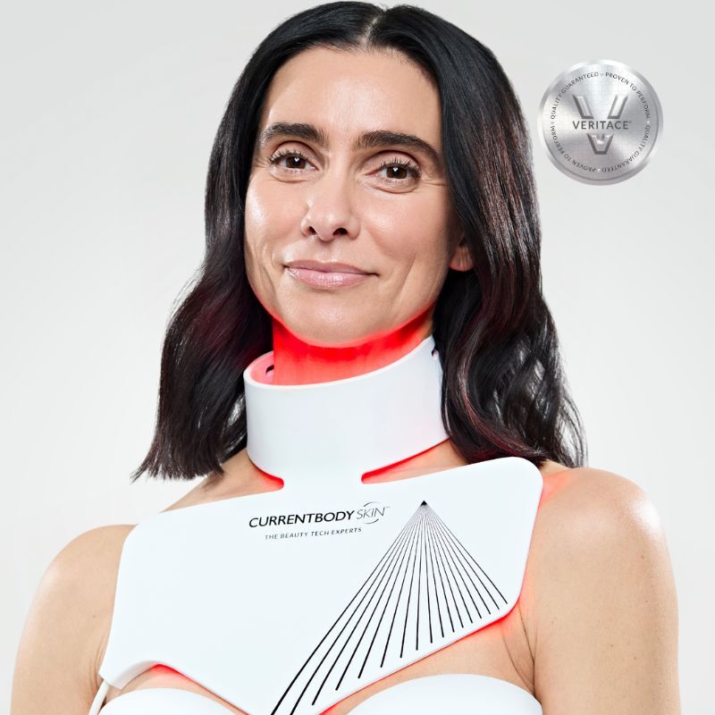 LED Neck Mask | Anti-aging for Decolletage and Chest