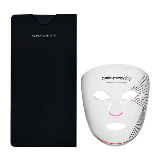 CurrentBody Skin LED Mask Series 2 & Sauna Blanket (Worth $1,528)
