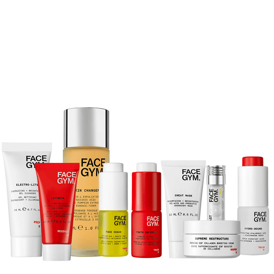 FACEGYM Skincare Discovery Routine (worth $415)