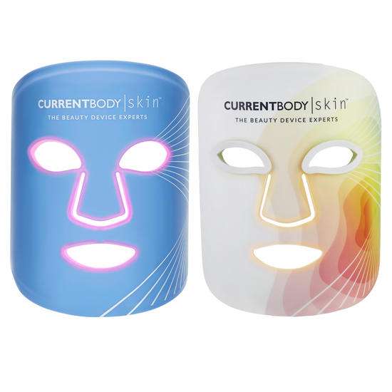 CurrentBody Skin 4-in-1 Mask + CurrentBody Skin Anti-Acne LED Face Mask (Worth $1,210)