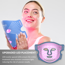 CurrentBody Skin LED Blue Light Therapy Face Mask