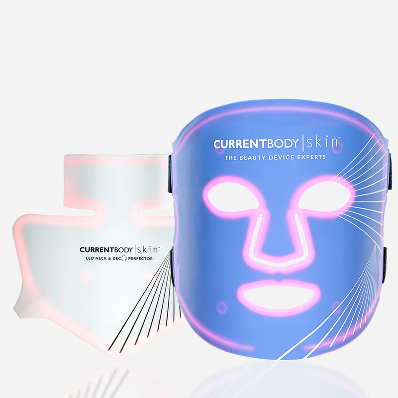 CurrentBody Skin LED Blue Light Therapy Face Mask