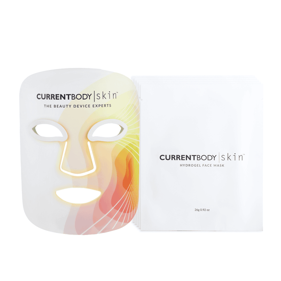 CurrentBody Skin 4-in-1 Mask + 5 Hydrogel Masks (Worth $785)