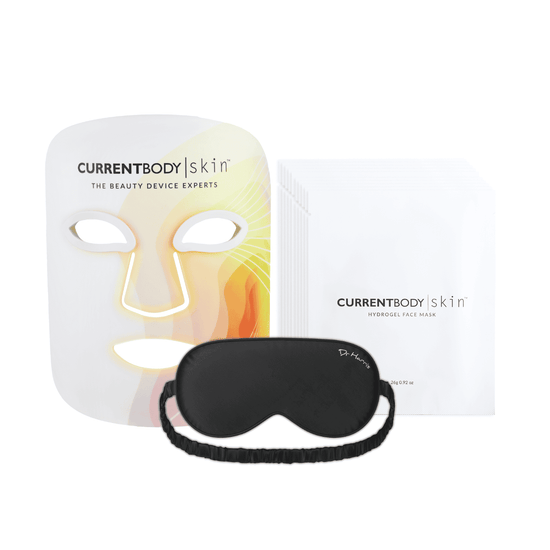 CurrentBody Skin 4-in-1 Mask + 10 Hydrogel Masks + Dr. Harris Eye Mask (Worth $934)