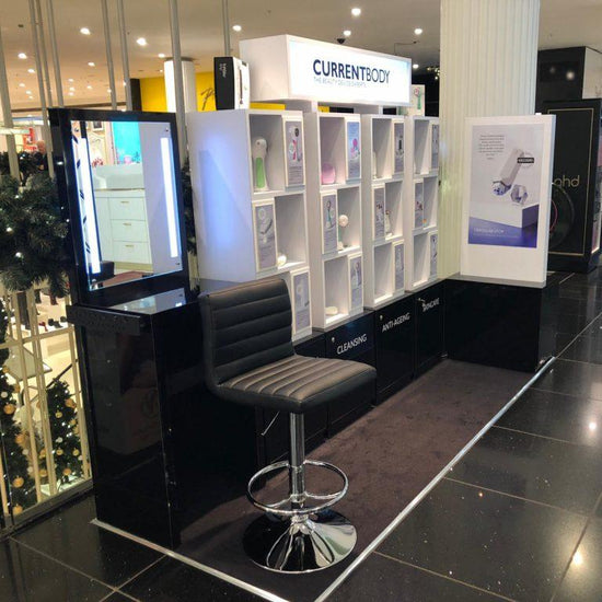 CurrentBody Arrives at House of Fraser, Oxford Street