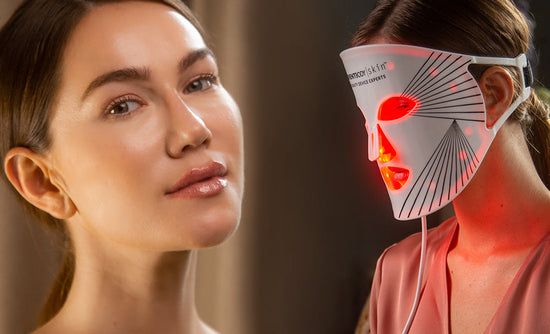 The LED light therapy mask that's loved by celebrities