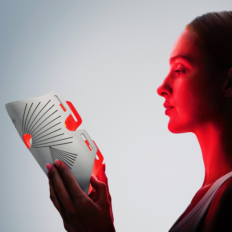 How to get glowing skin with an LED face mask