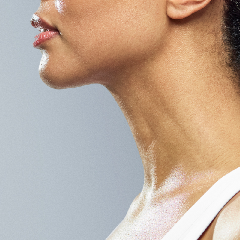 How to get rid of turkey neck: Natural neck tightening