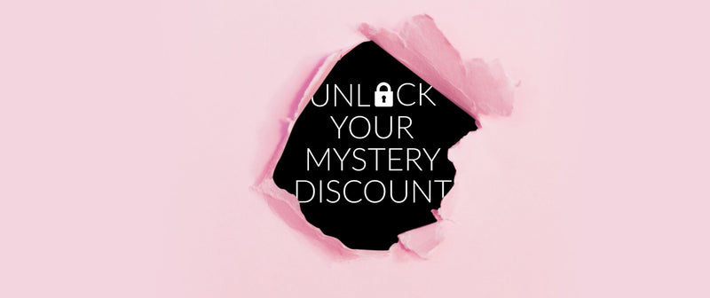 Reveal Your Mystery Discount