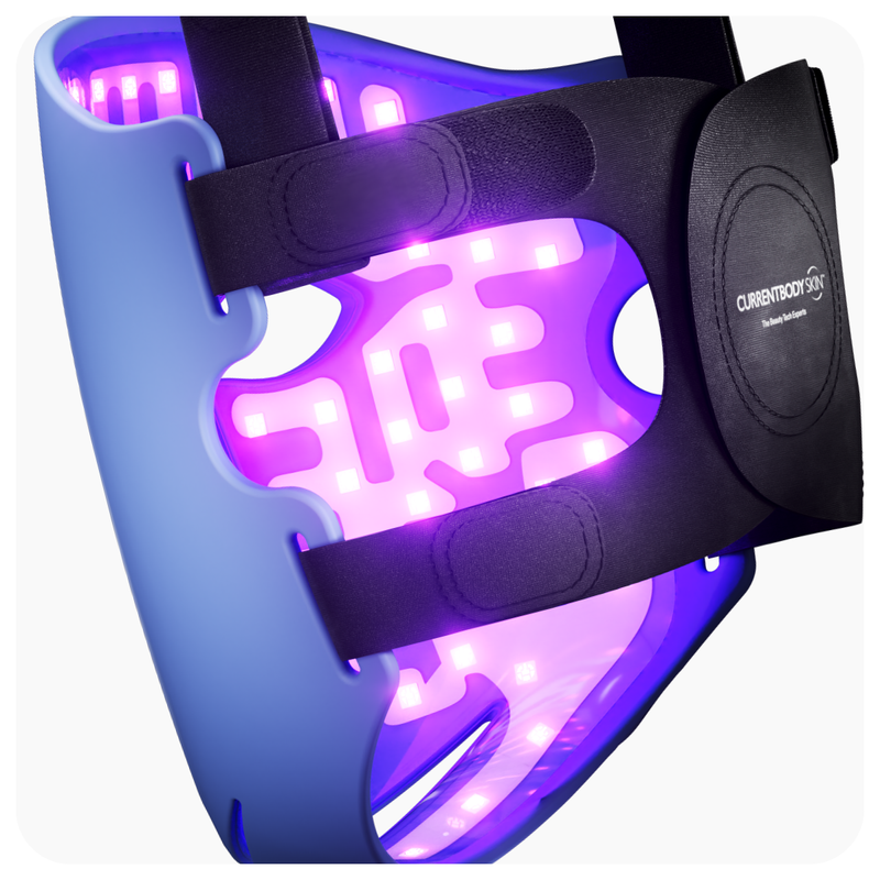 CurrentBody Skin LED Blue Light Therapy Face Mask