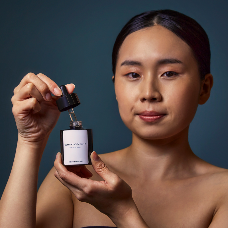 FREE CurrentBody Skin Green Tea Serum (30ml) Worth $75