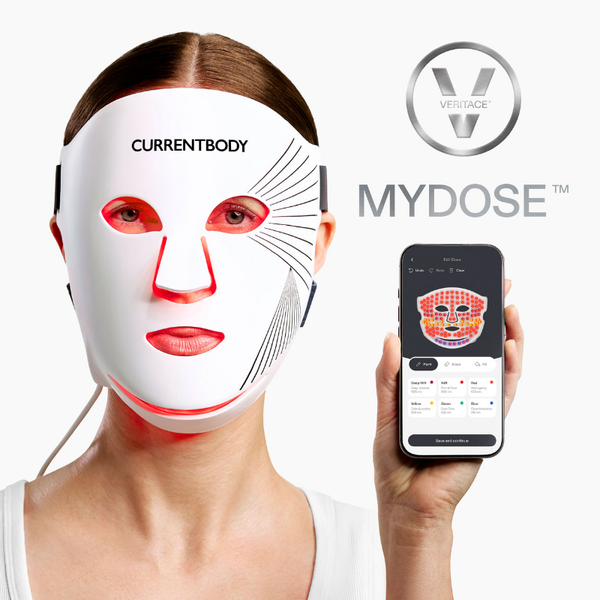LED Face Mask | Red Light Therapy Masks | CurrentBody Canada