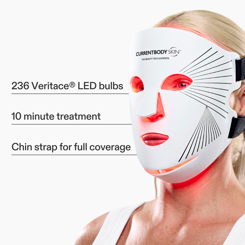 CurrentBody Skin LED Red Light Therapy Face Mask