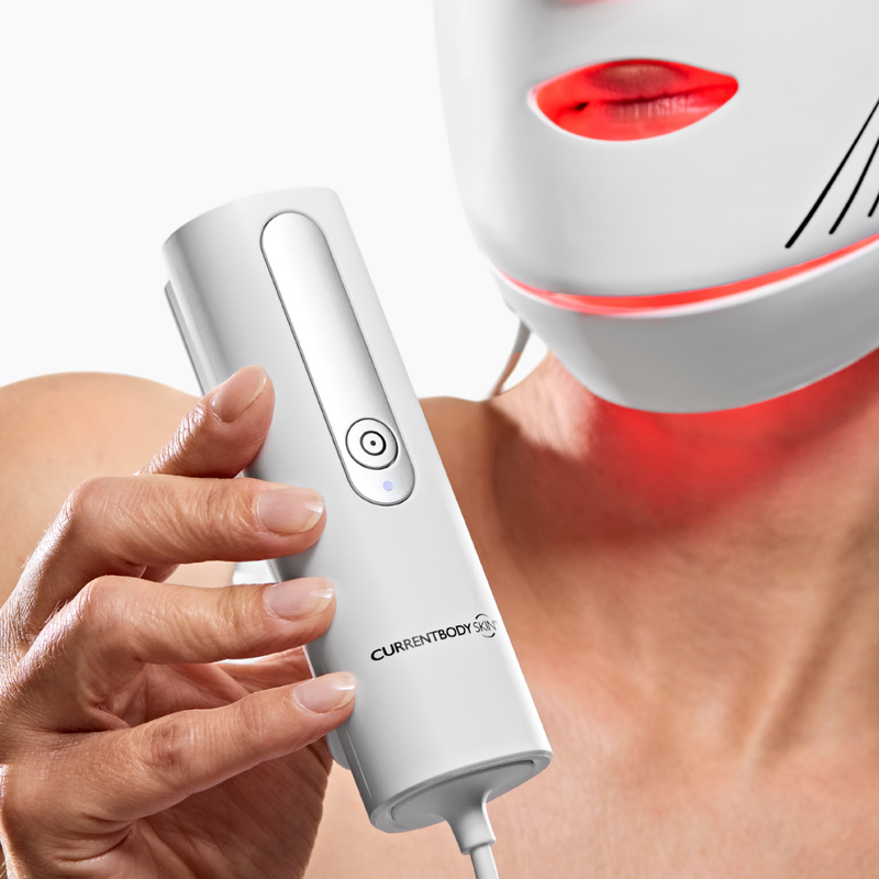 CurrentBody Skin LED Red Light Therapy Face Mask