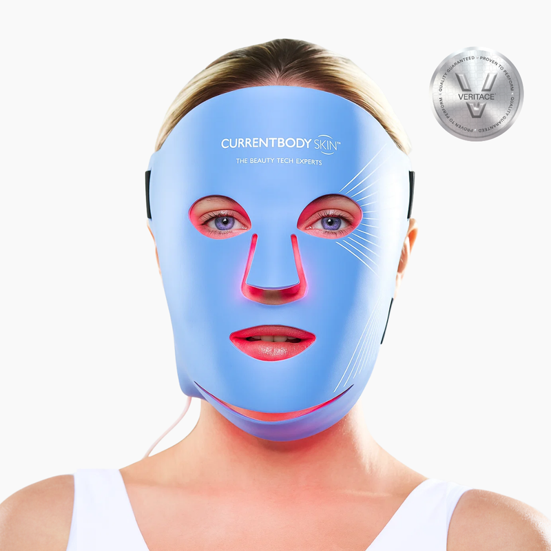 Blue Light Therapy Mask | Anti-Acne LED Mask | CurrentBody Canada Blue Light Therapy Mask | Anti-Acne LED Mask | CurrentBody Canada