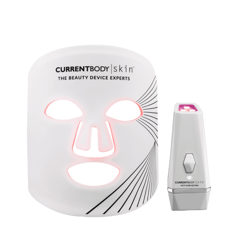 CurrentBody Skih Red Light & Anti-Acne Pen LED Kit