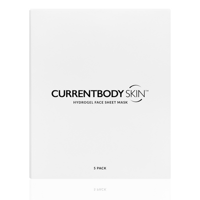 CurrentBody Skin Hydrogel Face Mask - 5 PACK