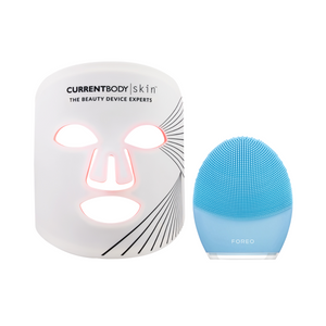 CurrentBody Skin & FOREO LED & Cleansing Duo