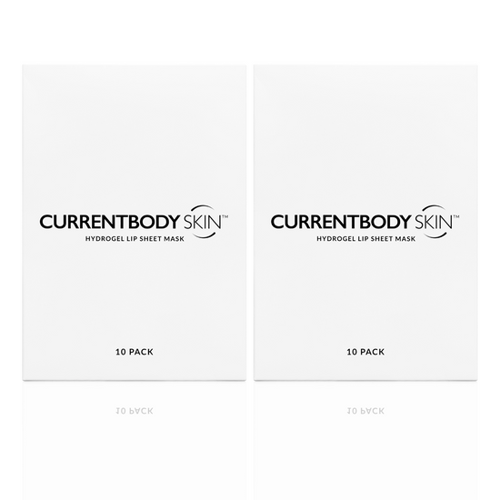 Free CurrentBody Skin Lip Hydrogels Twenty Pack