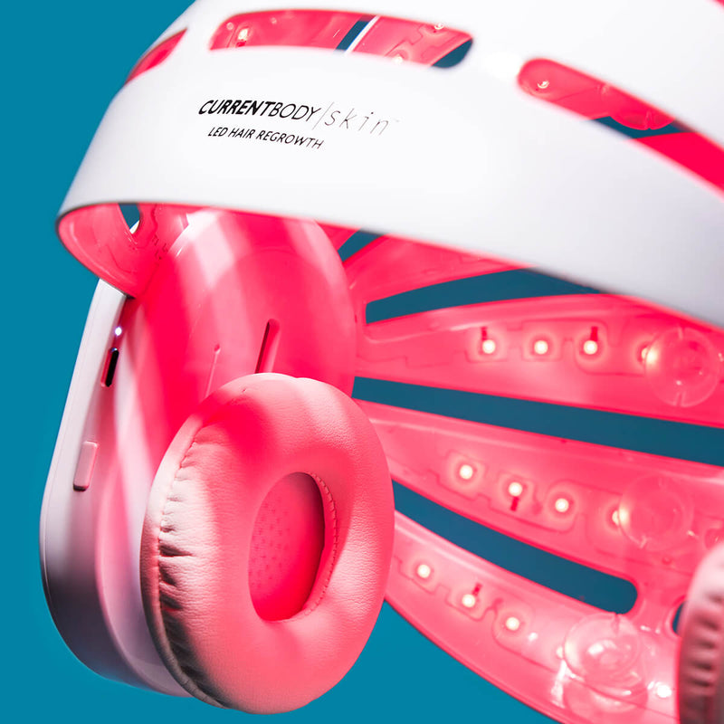 CurrentBody Skin LED Hair Regrowth Device - Black Friday Offer