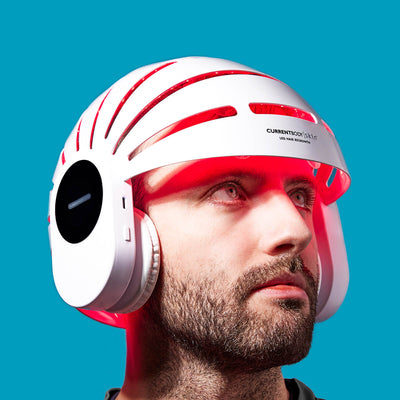 CurrentBody Skin LED Hair Growth Helmet.Hongmall