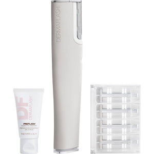 DERMAFLASH Luxe+ Anti-Aging, Exfoliation + Peach Fuzz Removal Device