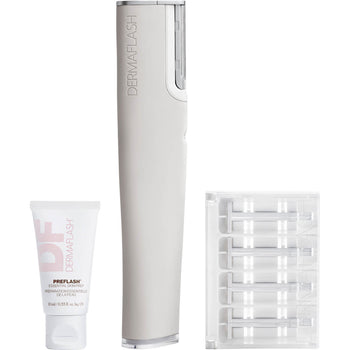 DERMAFLASH Luxe+ Anti-Aging, Exfoliation + Peach Fuzz Removal Device
