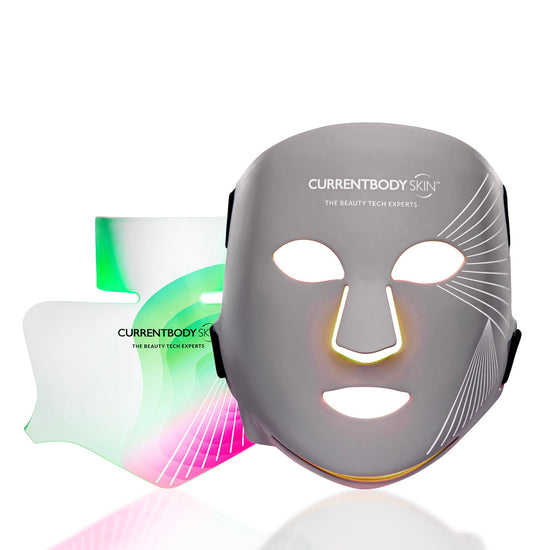 CurrentBody Skin Multi-Light Mask & Brightening Neck & Décolletage Mask
