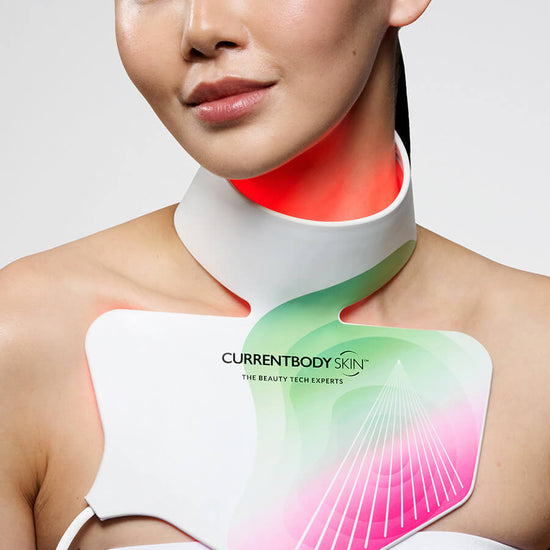 CurrentBody Skin LED Brightening Neck & Décolletage Mask