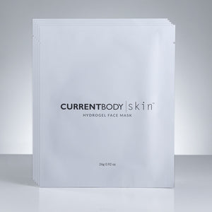 CurrentBody Skin Hydrogel Face Mask (2 Pack).Hongmall