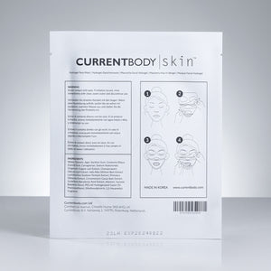 CurrentBody Skin Hydrogel Face Mask (2 Pack).Hongmall