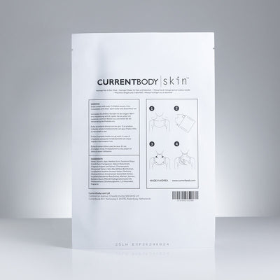 FREE CurrentBody Skin Hydrogel Décolletage Mask