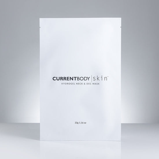 50 x FREE CurrentBody Skin Hydrogel Décolletage Masks