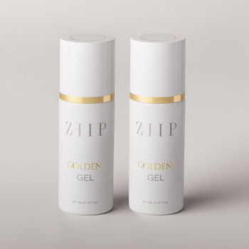 ZIIP Gold gel 2 pack 