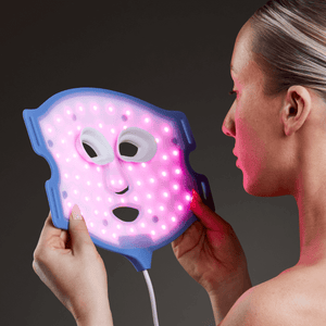 CurrentBody Skin Anti-Blemish LED Face Mask.Hongmall