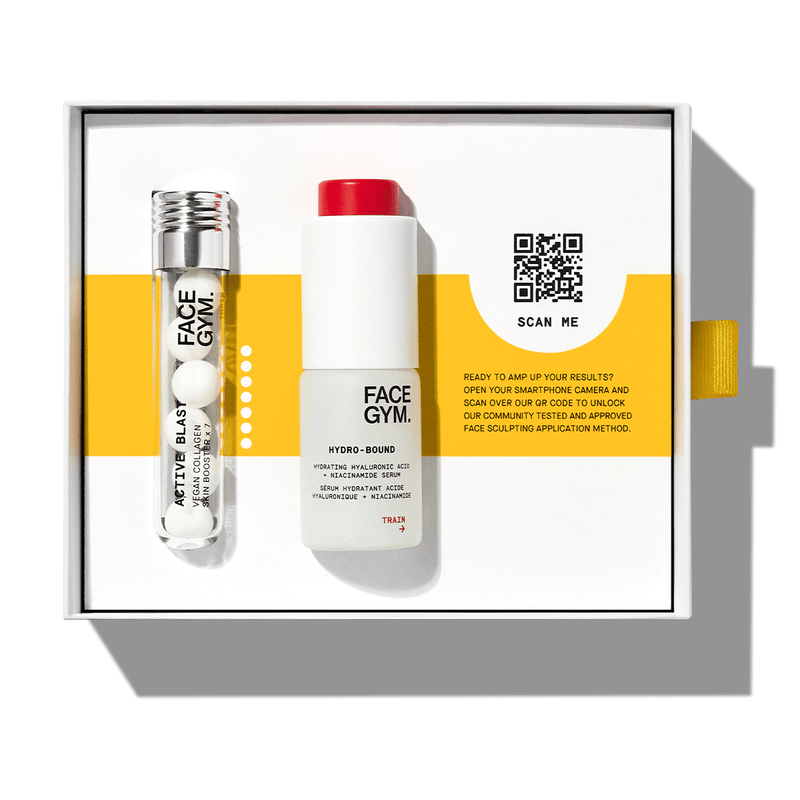 FACEGYM Active Blast Instant Release Vegan Collagen Booster (7/28 days