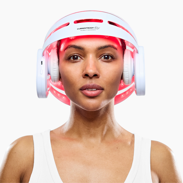 CURRENTBODY LED Hair Recovery ホワイト currentbody-led-hair-growth-
