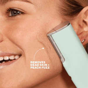 DERMAFLASH Luxe+ Anti-Aging, Exfoliation + Peach Fuzz Removal Device