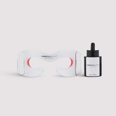 CurrentBody Skin LED Eye Perfector & Green Tea Serum Set