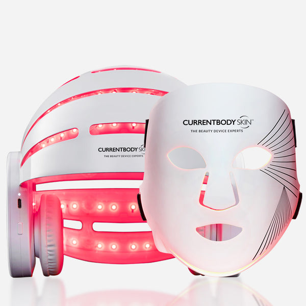 ボディ・フェイスケア CURRENTBODY Skin LED Mask CurrentBody Skin LED Face & Hair Kit | CurrentBody Canada