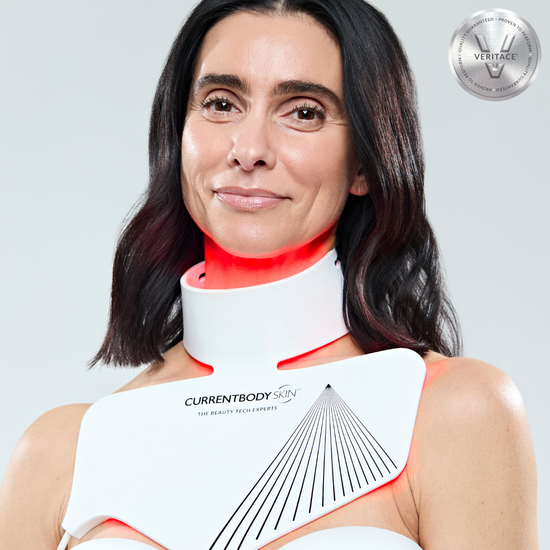 Offer - CurrentBody Skin LED Neck & Décolletage Mask