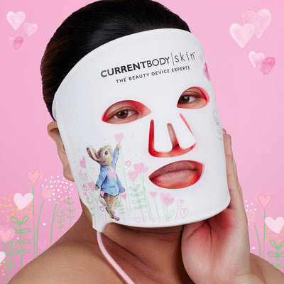 CurrentBody Skin X Peter Rabbit Limited Edition LED Light Therapy Face Mask.Hongmall