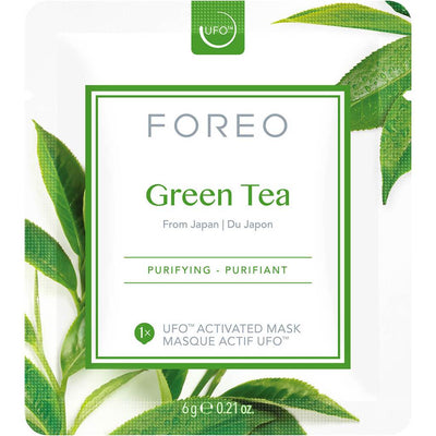 FREE FOREO Green Tea and Acai Berry mask