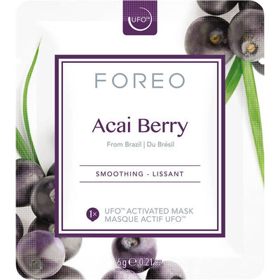 FREE FOREO Green Tea and Acai Berry mask