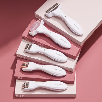 BeautyBio GloPRO® Rose Quartz Attachment Head