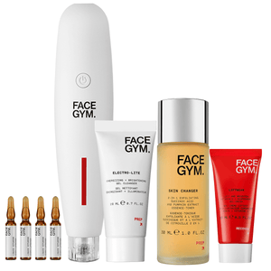 FACEGYM Cleanse & Brighten Routine (worth $458)