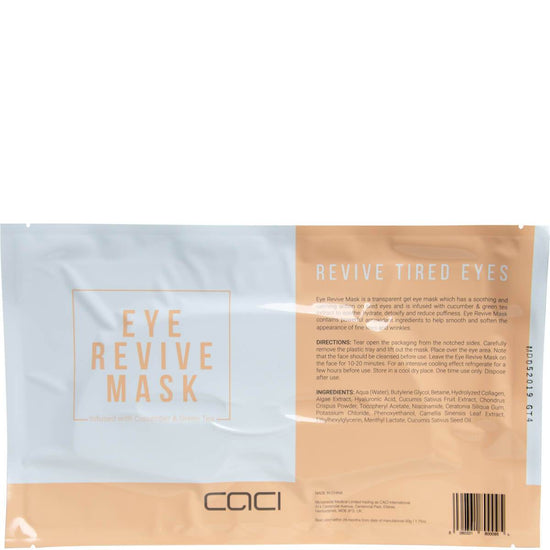 CACI Hydro Eye Mask Single Mask