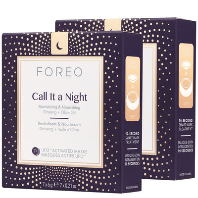 2 FREE Packs of Call it a Night UFO Activated Masks with every UFO purchase